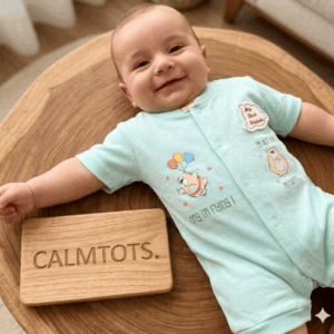 calmtots-premium-half-sleeve-baby-romper-my-best-friend-soft-cotton-outfit-0-24-months